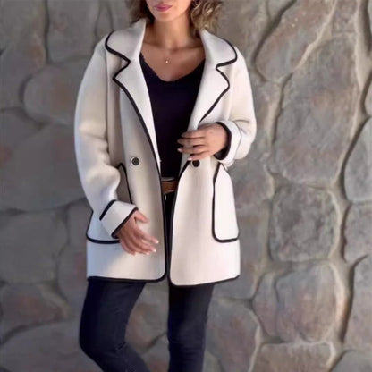 CM | Chaqueta casual con botones para mujer