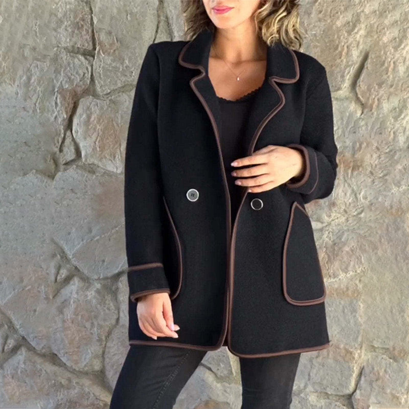 CM | Chaqueta casual con botones para mujer