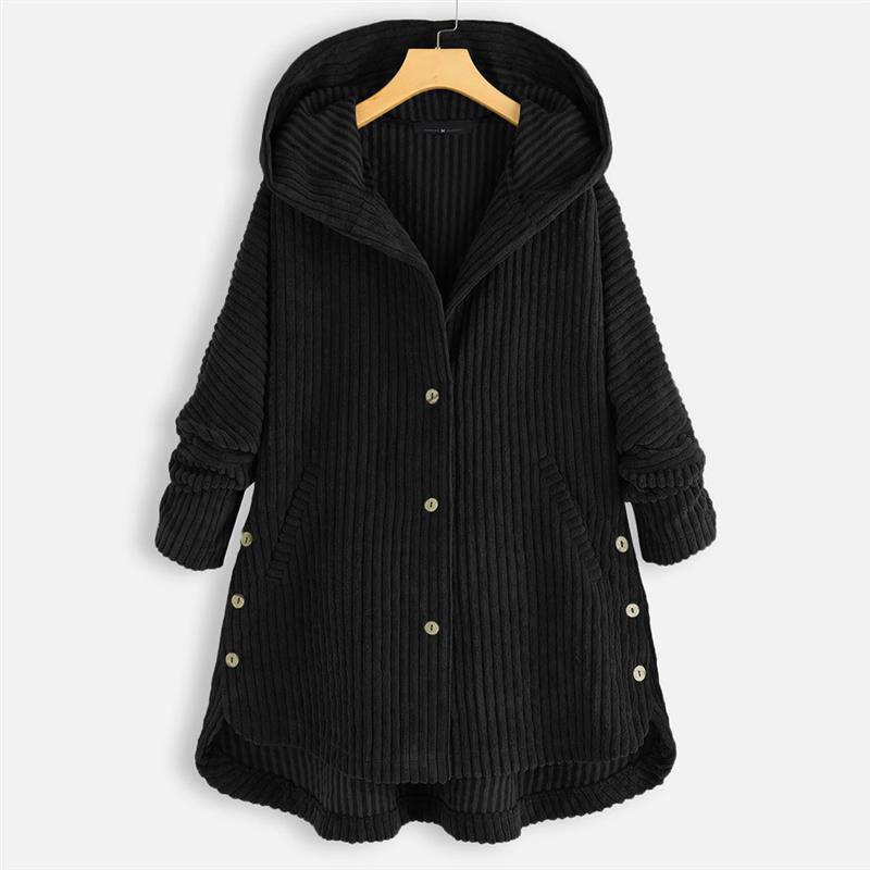 CM | Elegante chaqueta con capucha para mujer