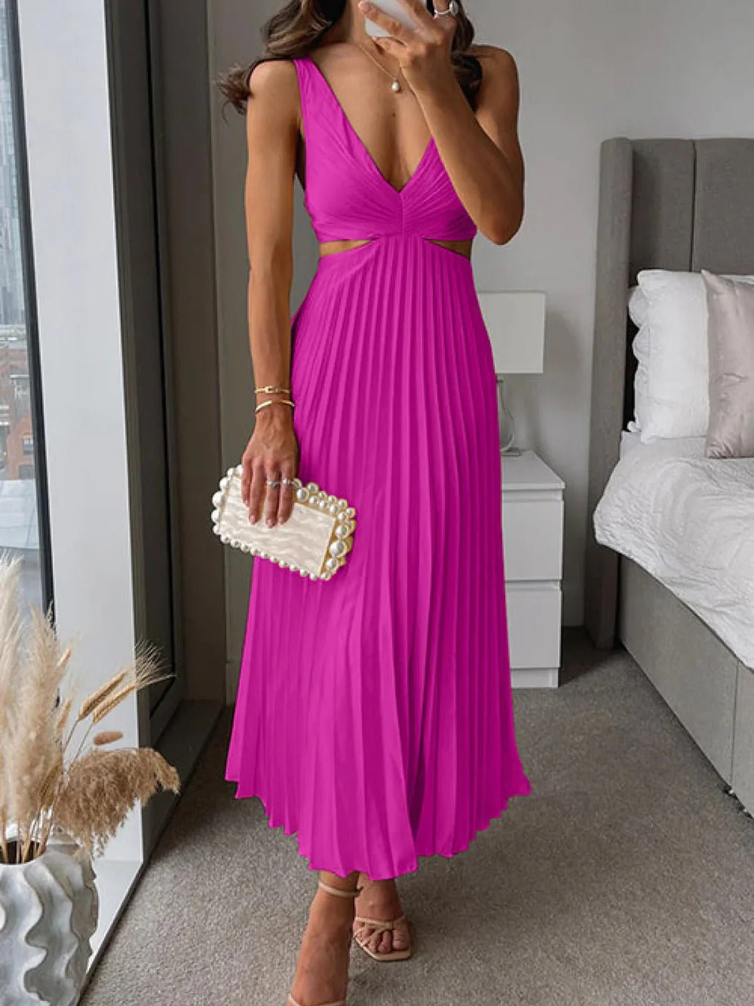 KL | Vestido de invierno moderno y elegante