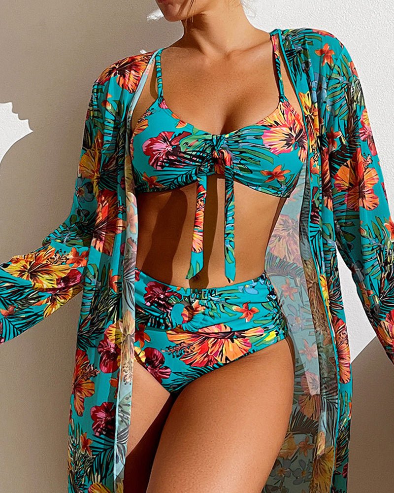 Diana® | Three-piece Bikini Set