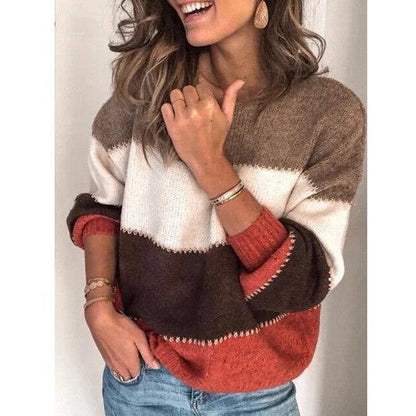 Suéter de inspiración vintage