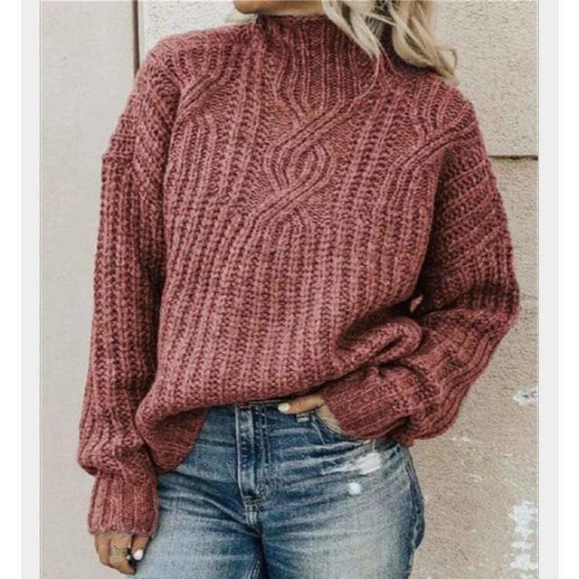 Suéter de inspiración vintage
