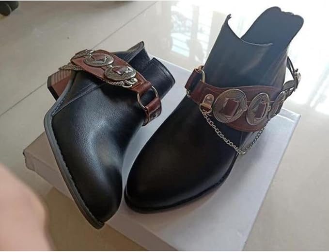 KL | Zapatos Chunky Tacón Medio Vintage