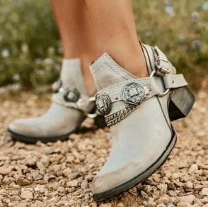 KL | Zapatos Chunky Tacón Medio Vintage