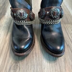 KL | Zapatos Chunky Tacón Medio Vintage