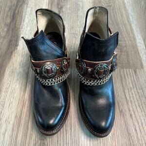 KL | Zapatos Chunky Tacón Medio Vintage