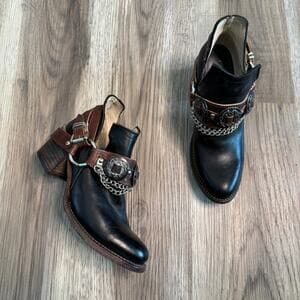 KL | Zapatos Chunky Tacón Medio Vintage