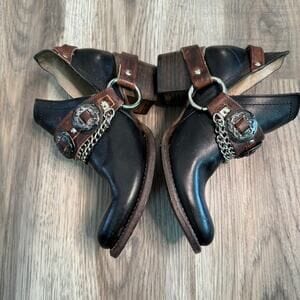 KL | Zapatos Chunky Tacón Medio Vintage