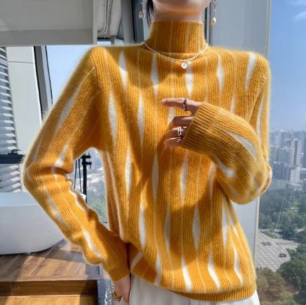 CM | Jersey con escote medio alto