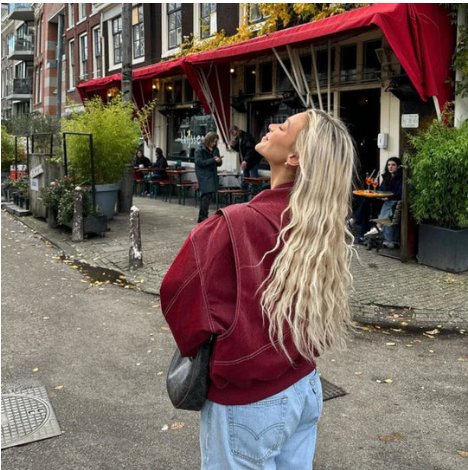 Chaqueta de diseño cuidado