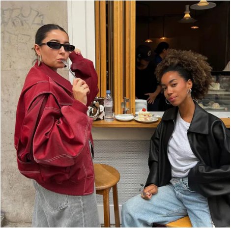 Chaqueta de diseño cuidado