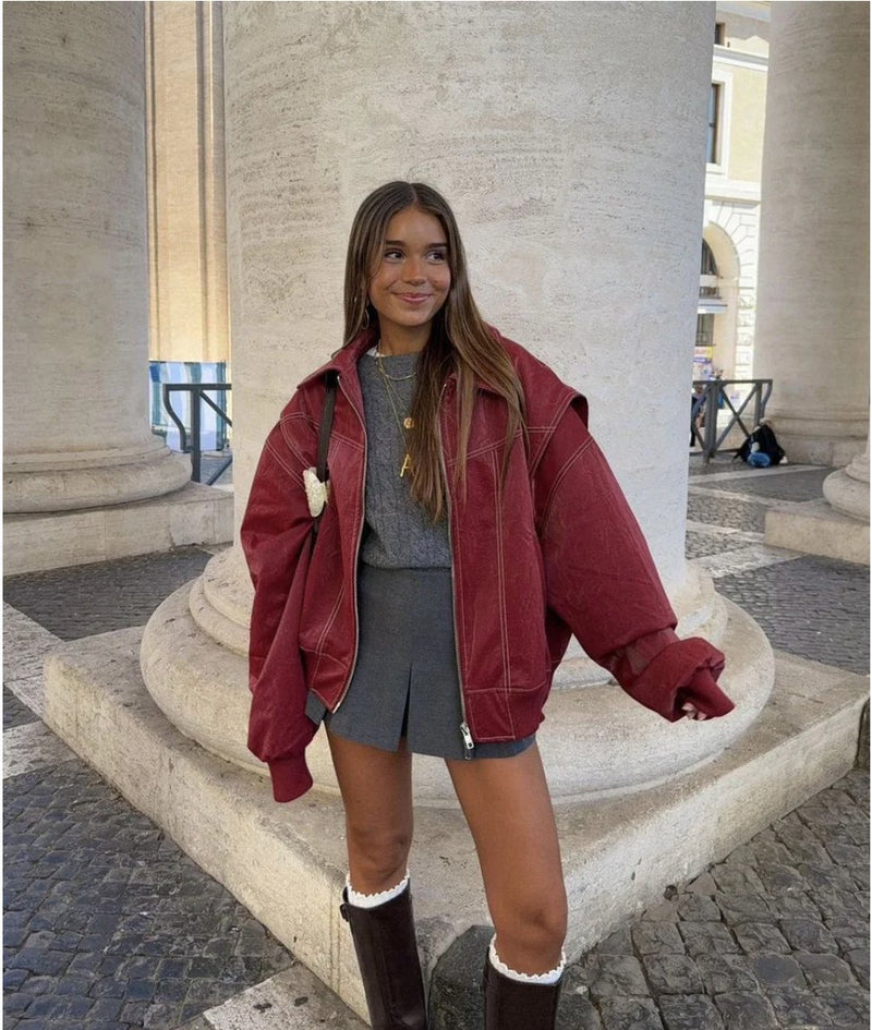 Chaqueta de diseño cuidado