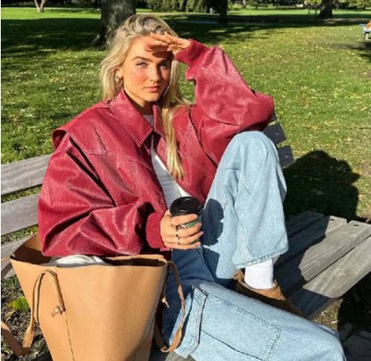 Chaqueta de diseño cuidado