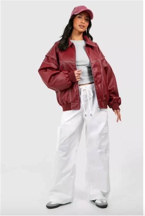 Chaqueta de diseño cuidado