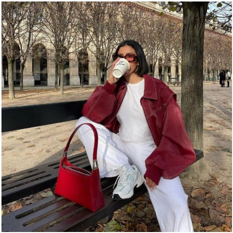 Chaqueta de diseño cuidado