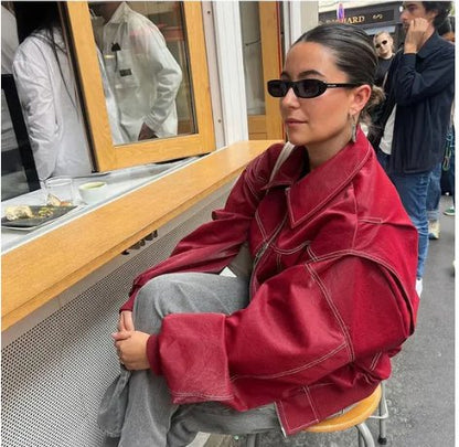 Chaqueta de diseño cuidado