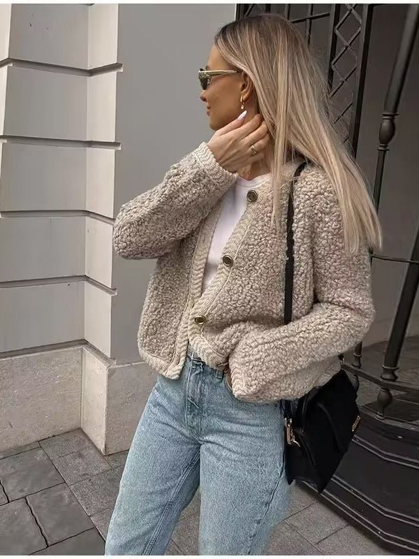 Chaqueta de estilo vintage atemporal