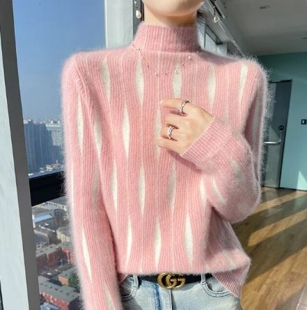 CM | Jersey con escote medio alto