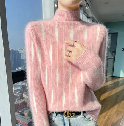 CM | Jersey con escote medio alto