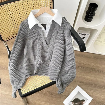 Suéter de diseño elegante