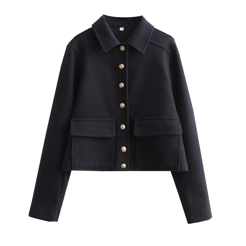 Chaqueta de estilo vintage atemporal