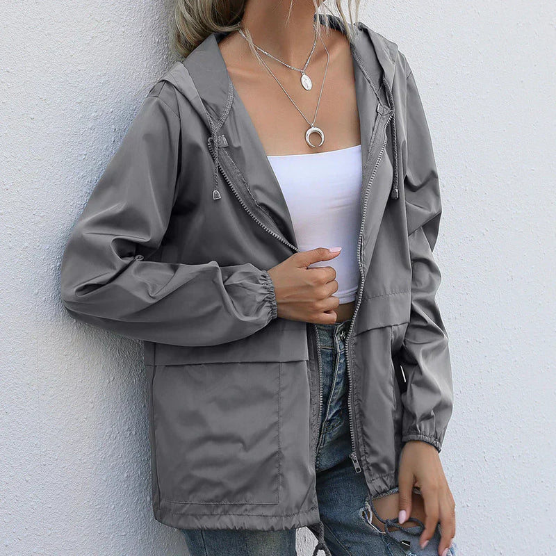 CM | Chaquetas informales con capucha fija