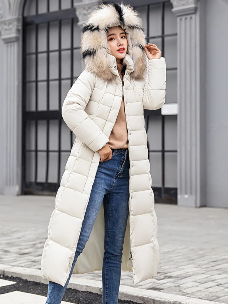 CM | Chaqueta Refined Fuzzy para mujer