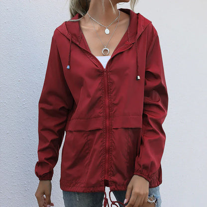 CM | Chaquetas informales con capucha fija