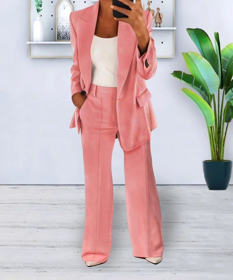 CM | Chaqueta y pantalón de señora