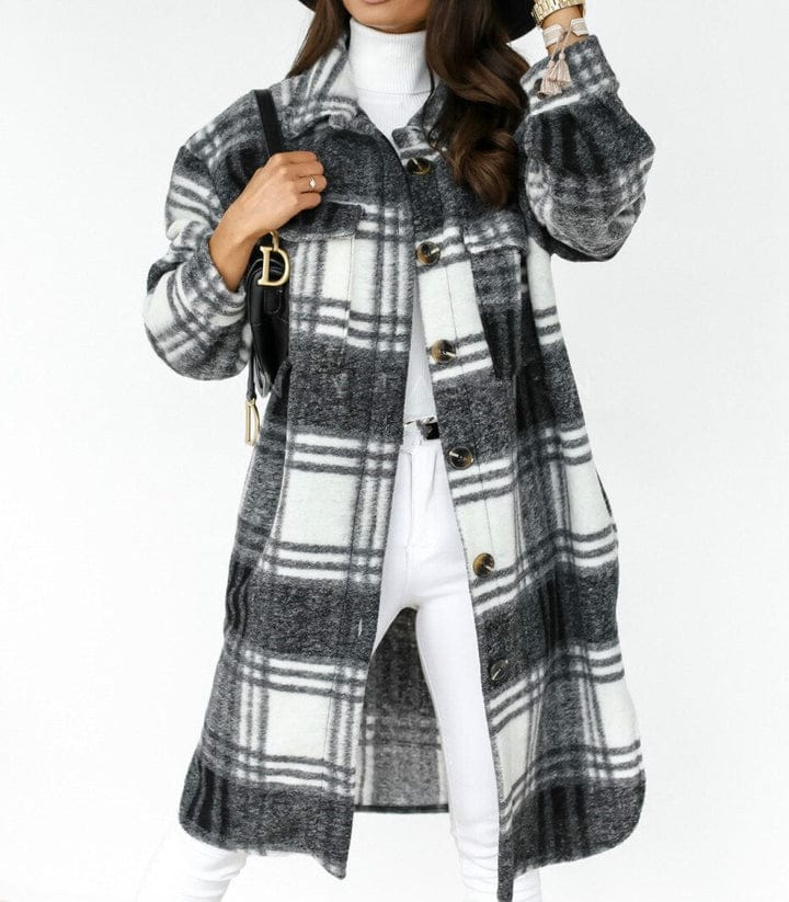 Chaqueta bellamente confeccionado