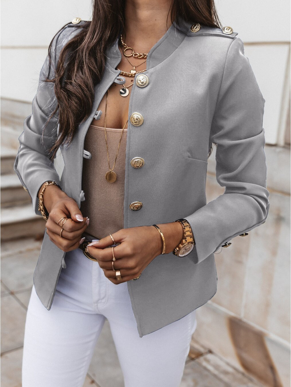 CM | RoseJacket I Blazer para mujer