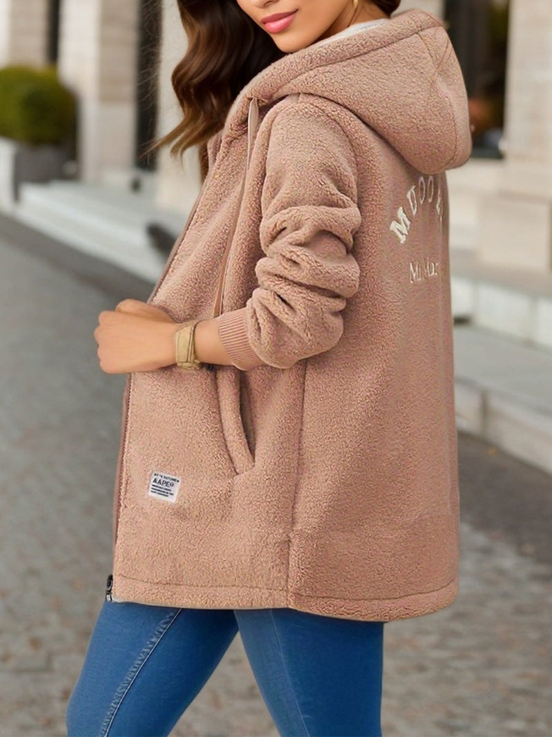 Chaqueta de diseño cuidado