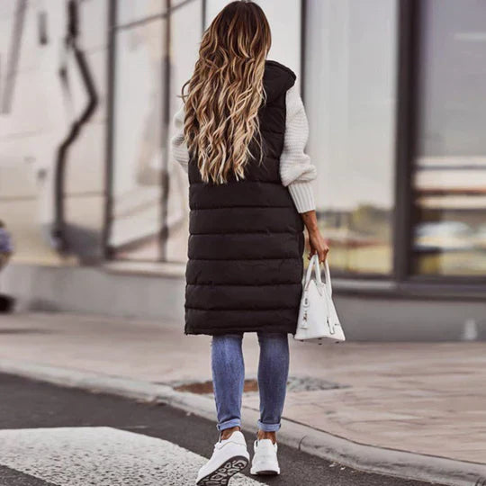 Chaqueta bellamente confeccionado