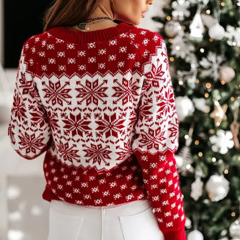 CM | MW - Jersey de punto navideño