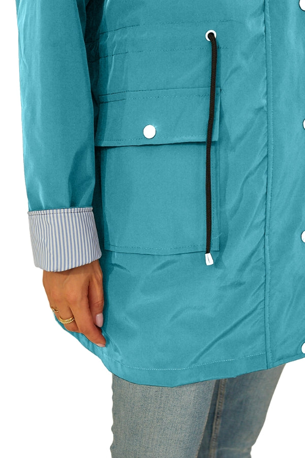 Chaqueta de diseño cuidado
