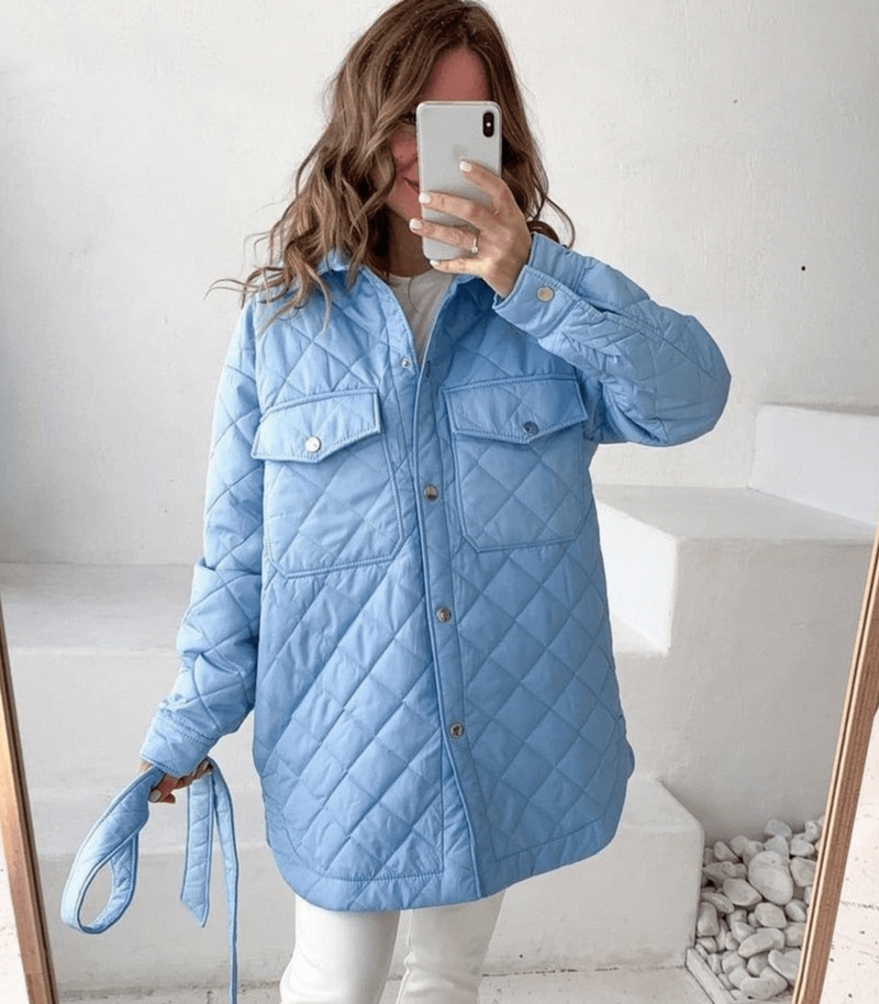 Chaqueta de diseño cuidado