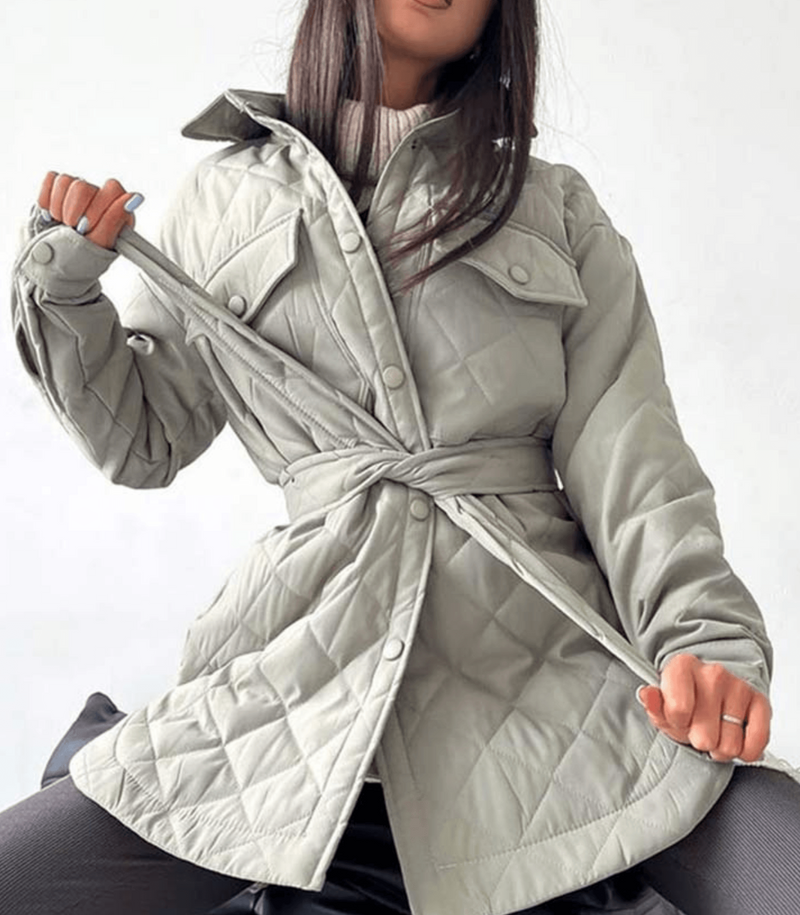 Chaqueta de diseño cuidado