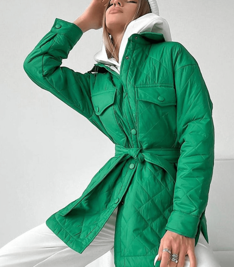 Chaqueta de diseño cuidado