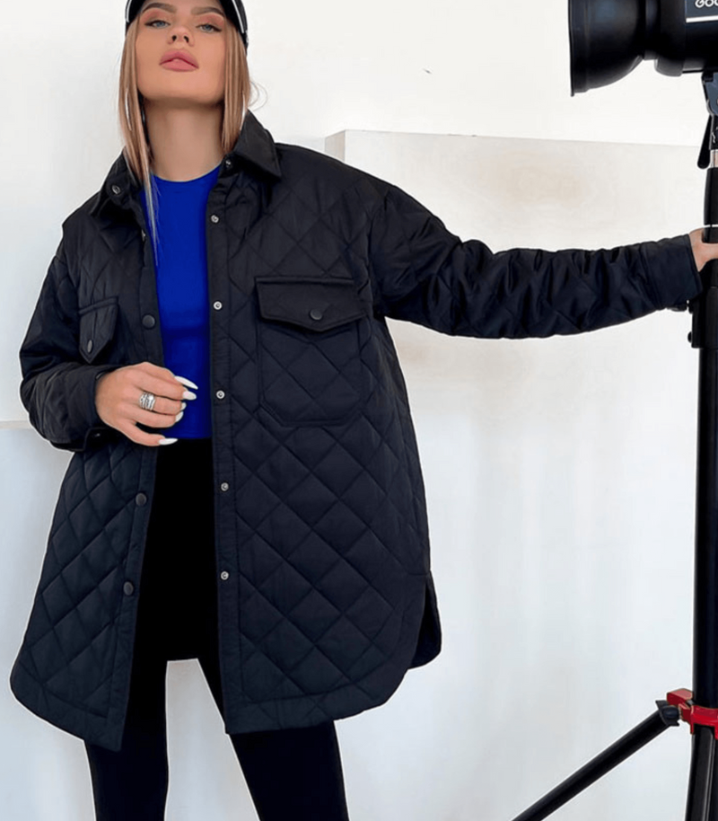 Chaqueta de diseño cuidado