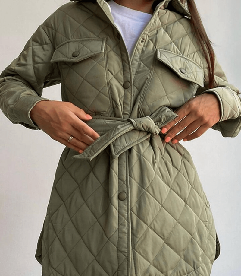 Chaqueta de diseño cuidado