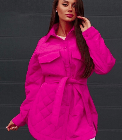 Chaqueta de diseño cuidado