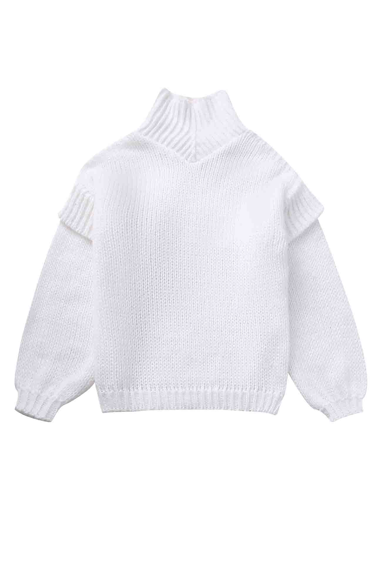 Suéter de diseño elegante