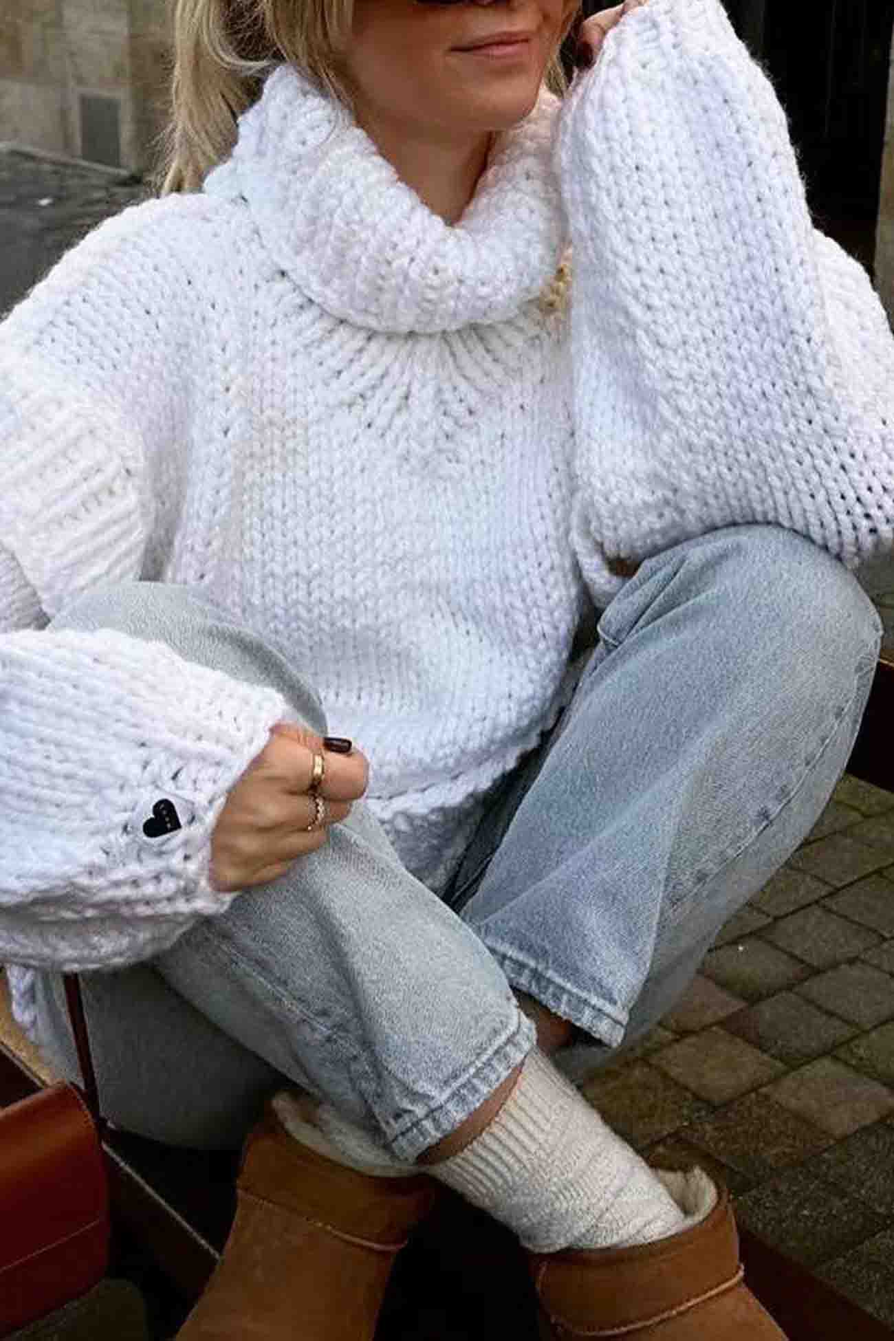 Suéter de diseño elegante