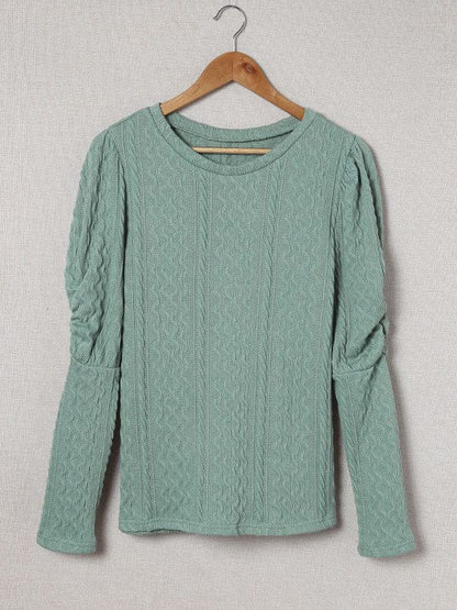 Suéter vintage clásico