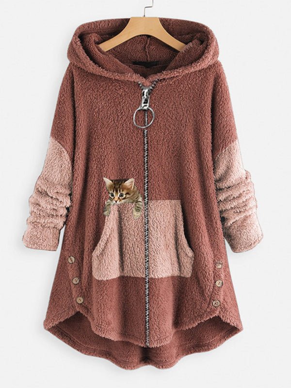CM | Abrigo de invierno informal y cómodo