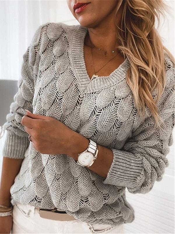 Suéter vintage clásico