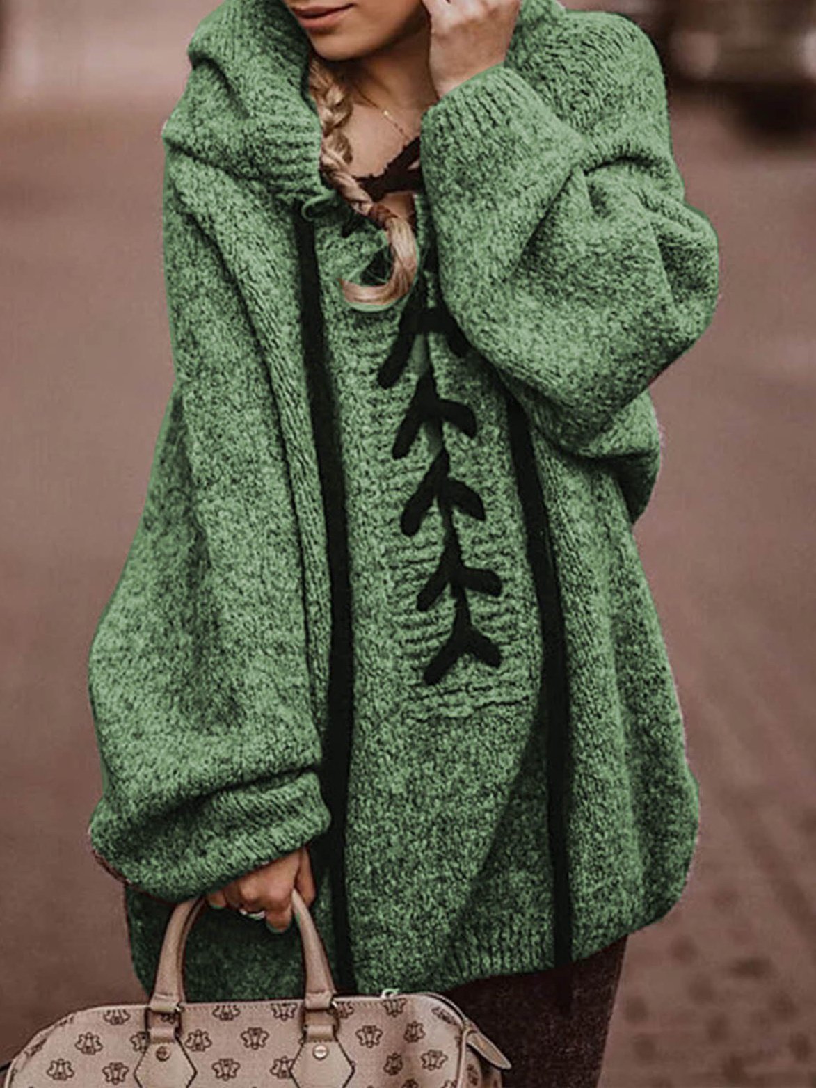 Suéter de diseño elegante