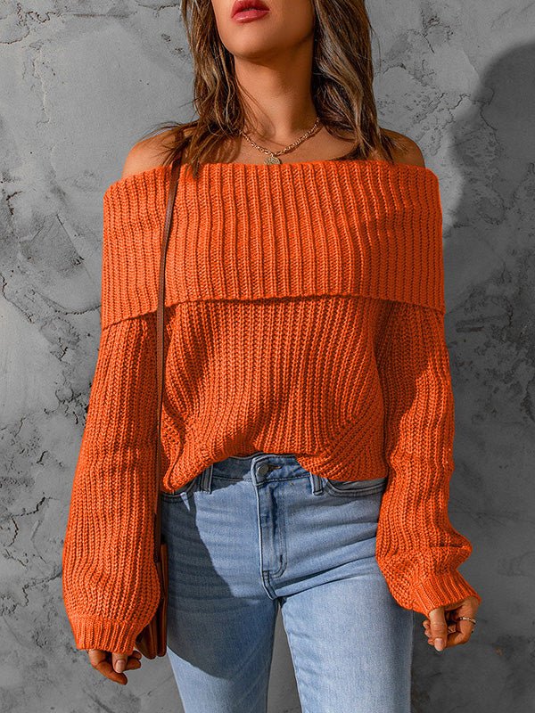 Suéter de diseño elegante