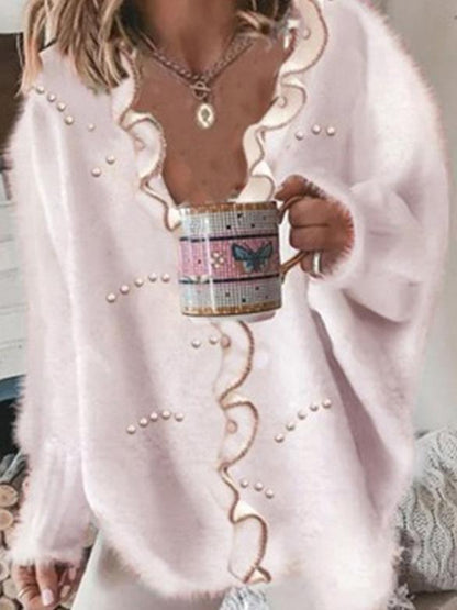 CM | Jersey de invierno informal y relajado